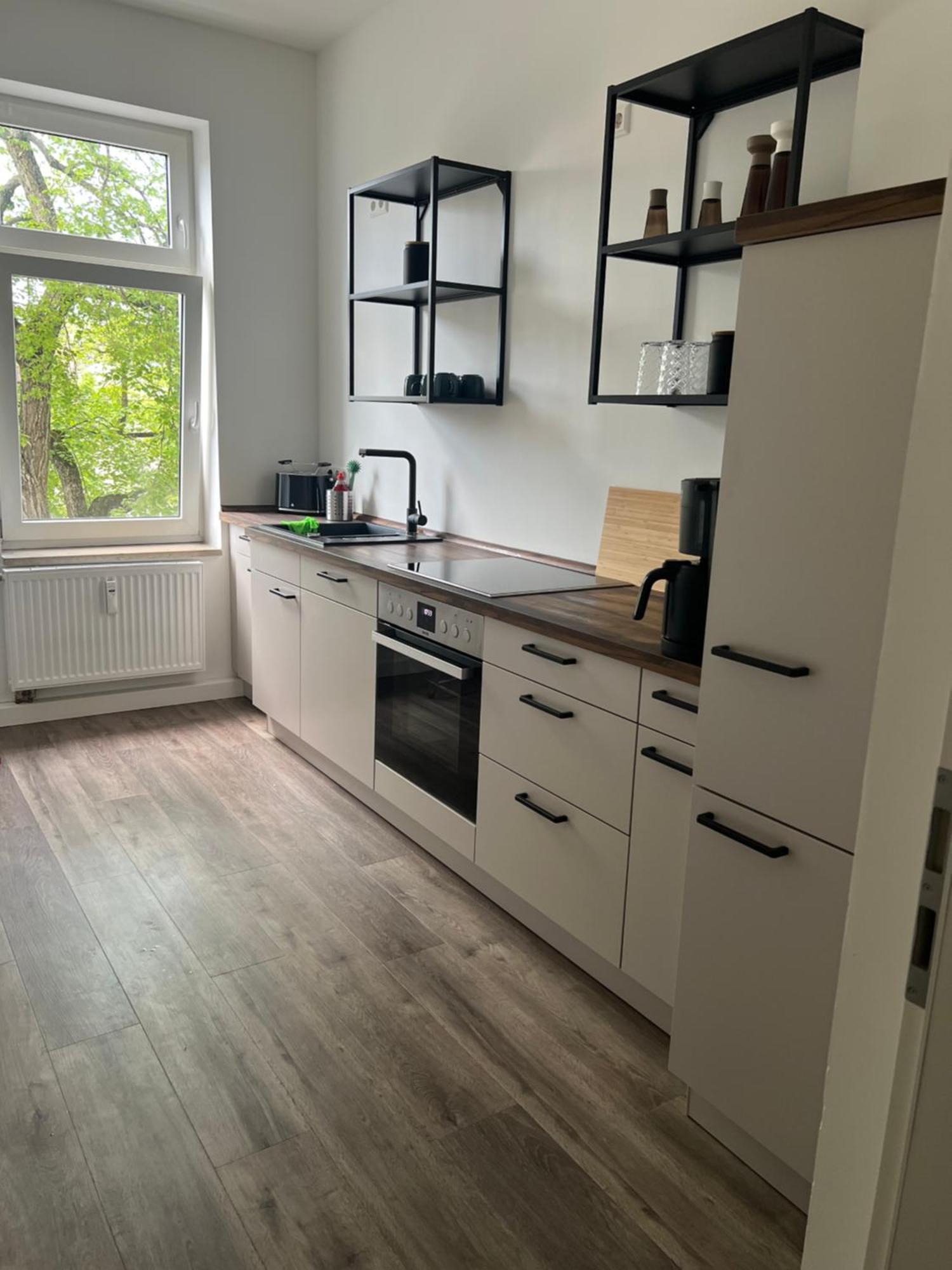 Ferienwohnung Stock Lipsk Zewnętrze zdjęcie