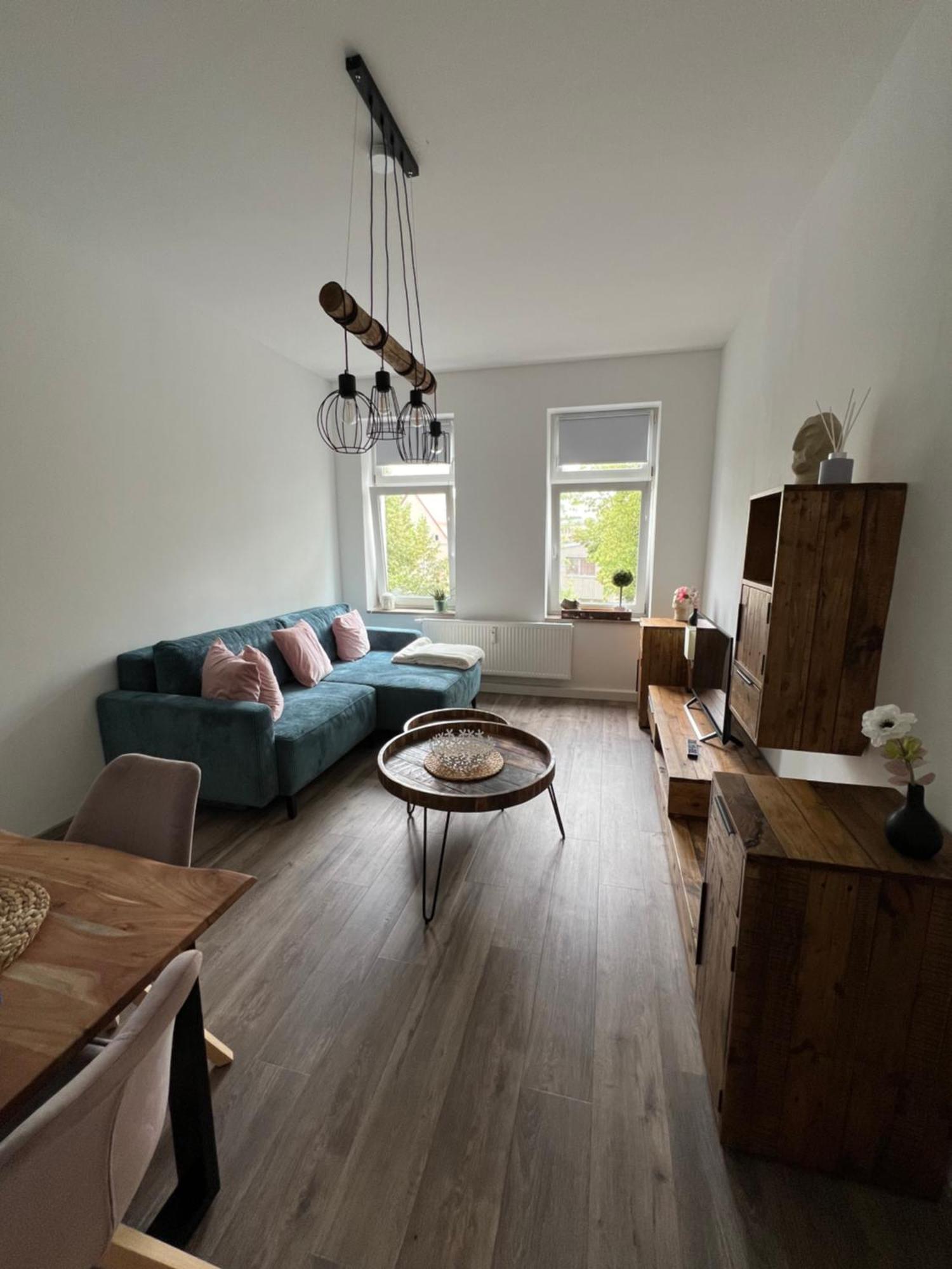 Ferienwohnung Stock Lipsk Zewnętrze zdjęcie